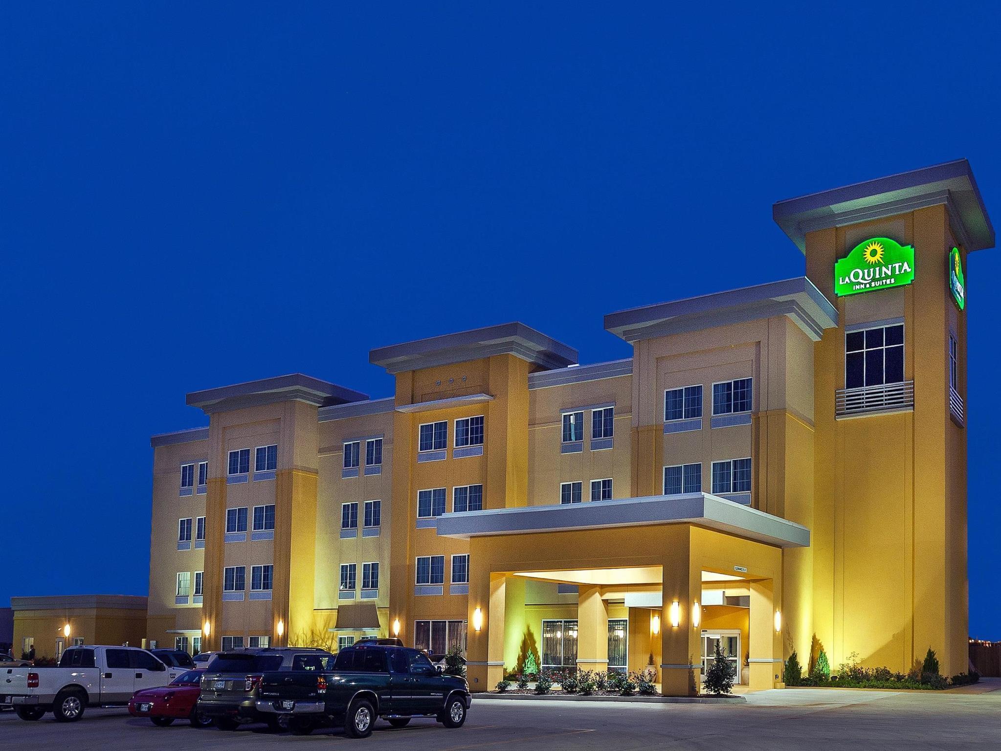 La Quinta Inn & Suites By Wyndham Durant Exterior foto